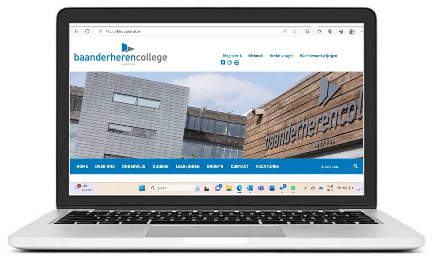 referentie baanderherencollege